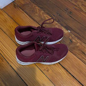 Dark Red New Balance Running